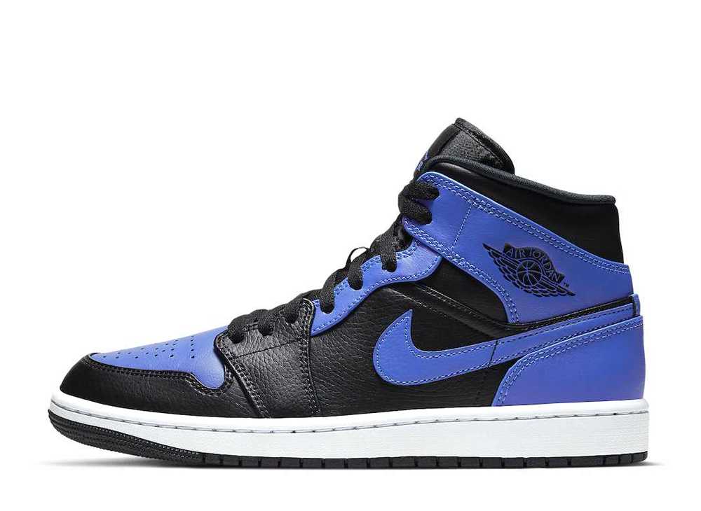 ナイキ エア ジョーダン 1 ミッド ハイパーロイヤル Nike Air Jordan 1 Mid Hyper Royal 554724-077