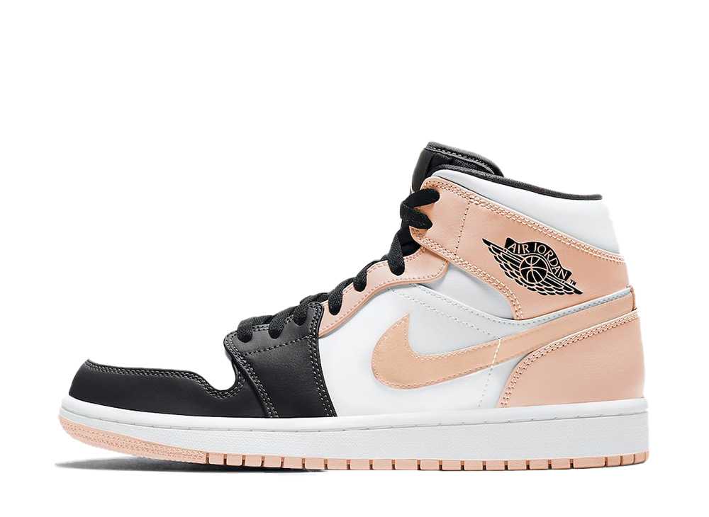 ナイキ エアジョーダン 1 ミッドクリムゾンティント Nike Air Jordan 1 Mid Crimson Tint 554724-133