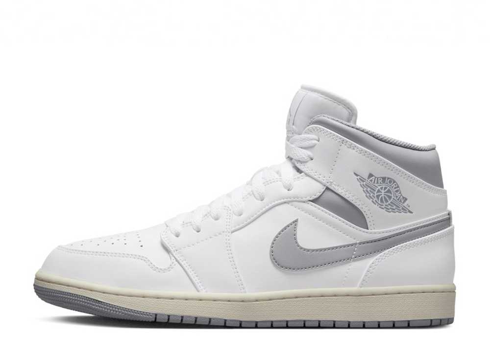 ナイキ エアジョーダン1 ミッド グレー Nike Air Jordan1 Mid Vintage Grey 554724-135