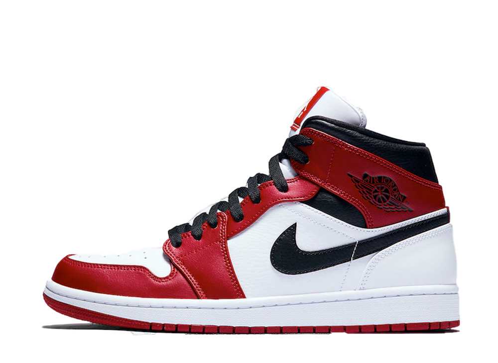 ナイキ エアジョーダン1 ミッド シカゴ NIKE AIR JORDAN 1 MID CHICAGO 554724-173