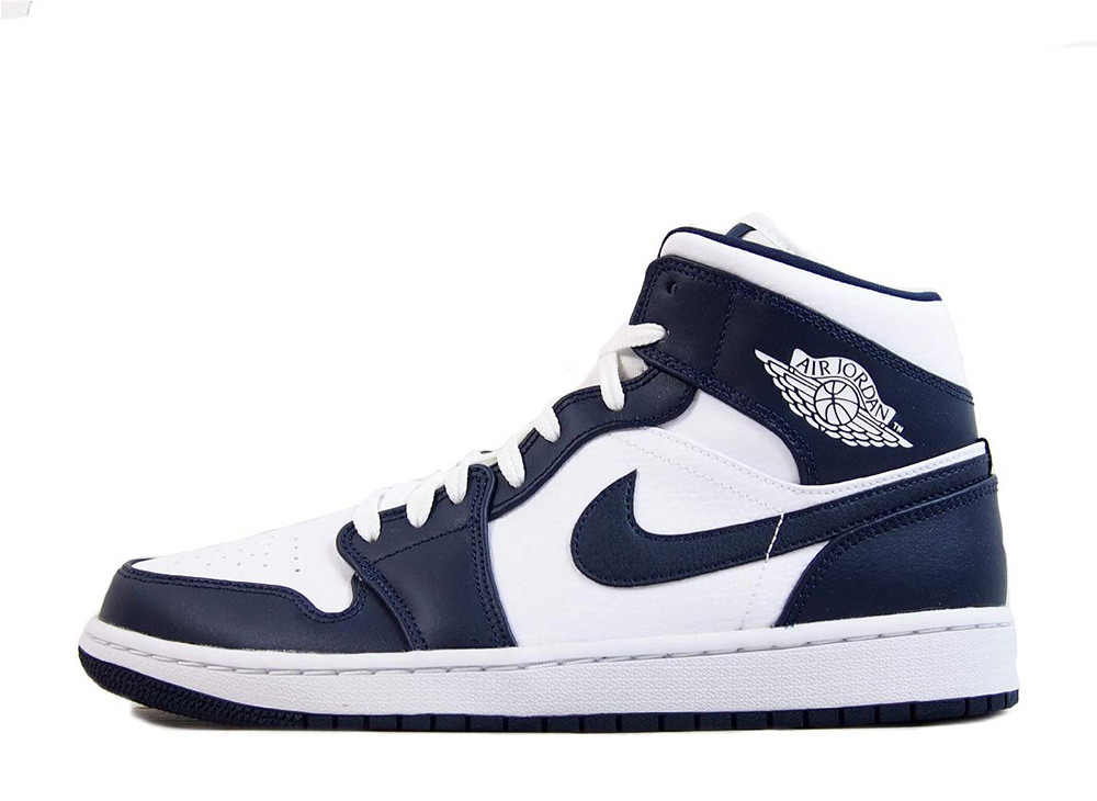 ナイキ エア ジョーダン 1 ミッド ホワイト Nike Air Jordan1 Mid White Metallic Gold Obsidian 554724-174