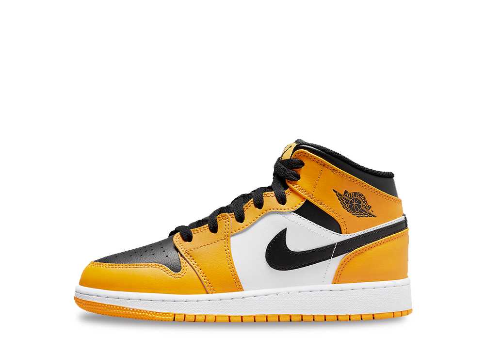 ナイキ GS エアジョーダン1 ミッド タクシー Nike GS Air Jordan1 Mid Taxi 554725-701