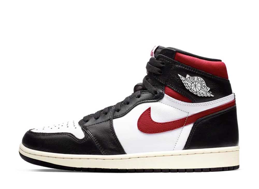 ナイキ エアジョーダン1 ブラック ジムレッド Nike Air Jordan 1 Black Gym Red 555088-061