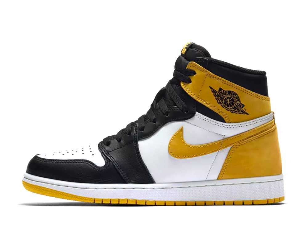 ナイキ エアジョーダン1 レトロ ハイ OG ブラックトゥ イエロー JORDAN1 RETRO HIGH OG YELLOW 555088-109