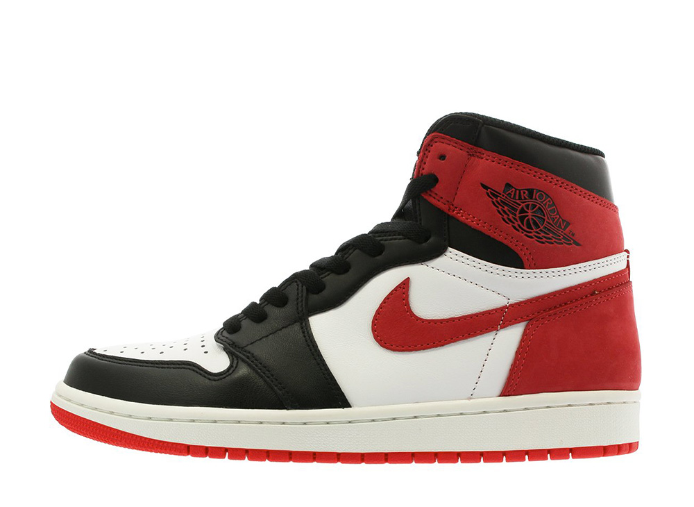 ナイキ エアジョーダン1 ハイ トラック レッド NIKE AIR JORDAN 1 RETRO HIGH TRACK RED 555088-112