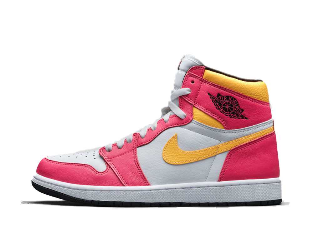 ナイキエアジョーダン1レトロハイOGフュージョンレッド Nike Air Jordan1 Retro High OG Light FusionRed 555088-603