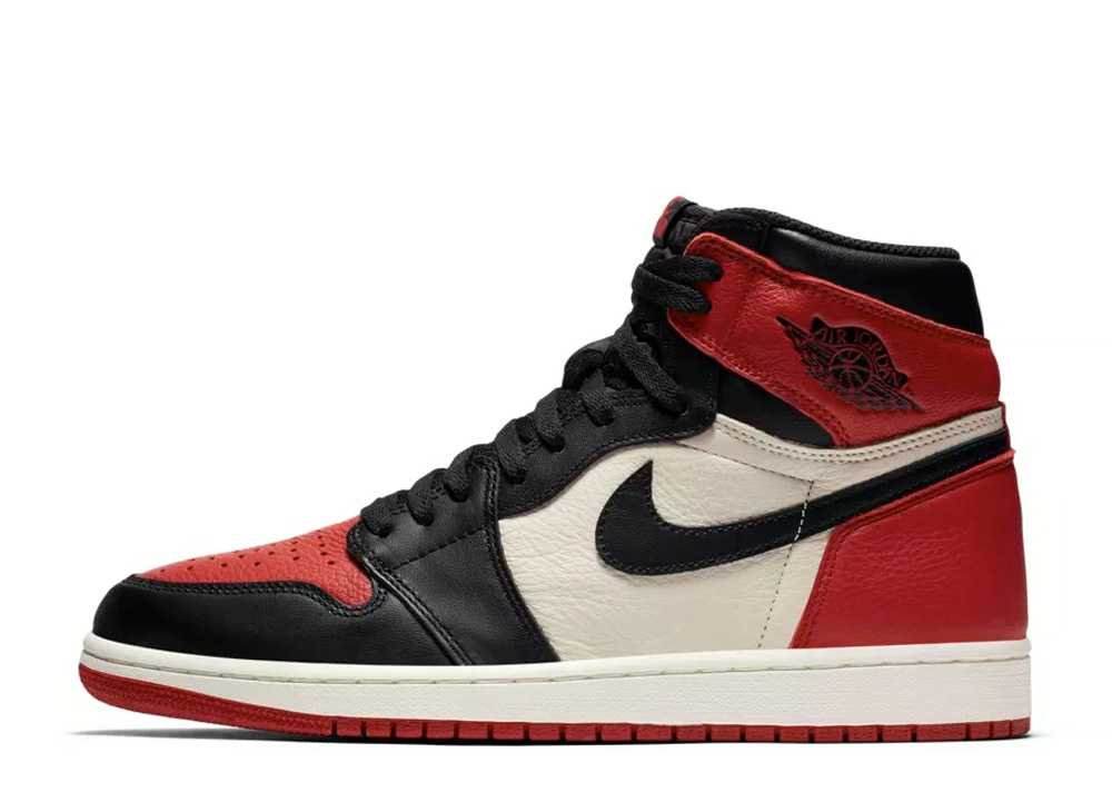 ナイキ エアジョーダン1 レトロ ハイ OG ブレッド トゥ AIR JORDAN 1 RETRO HIGH OG BRED TOE 555088-610