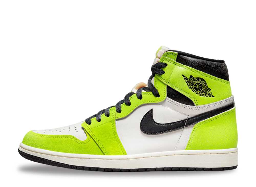 ナイキ エア ジョーダン 1 ハイ OG ボルト Nike Air Jordan 1 High OG Volt/Visionaire 555088-702