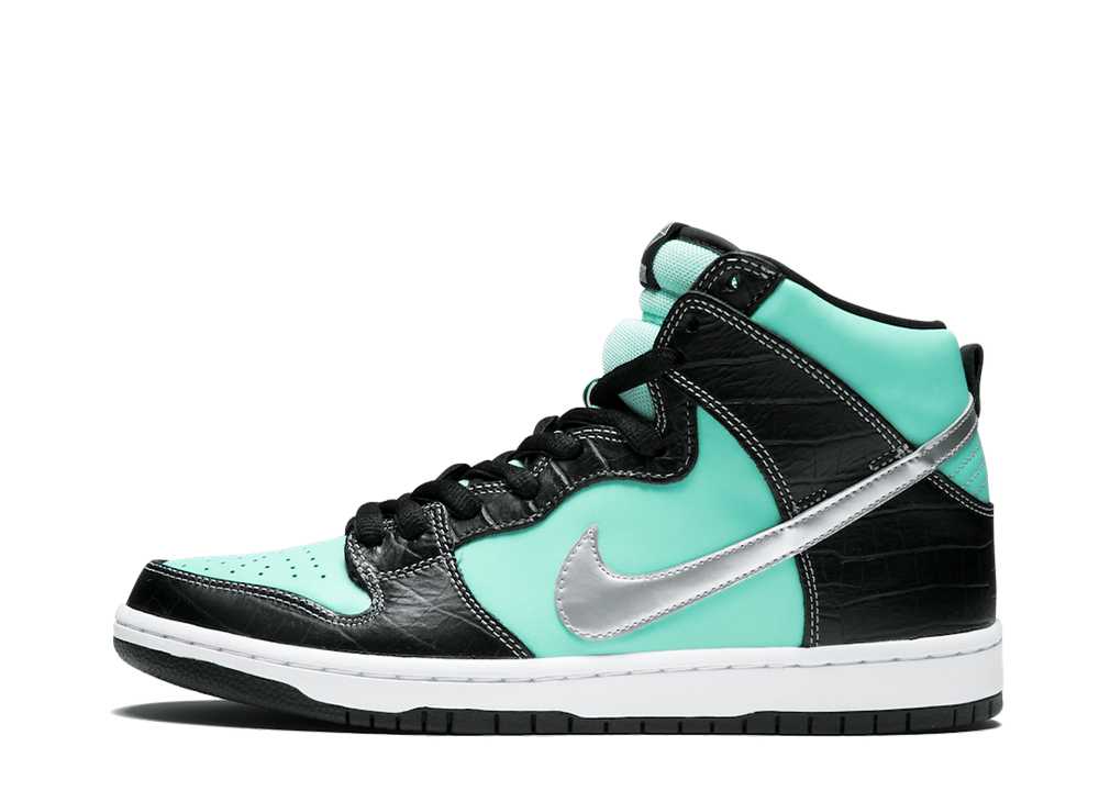 ダイヤモンド サプライ×ナイキ ダンク Diamond Supply×Nike SB Dunk High Tiffany 653599-400