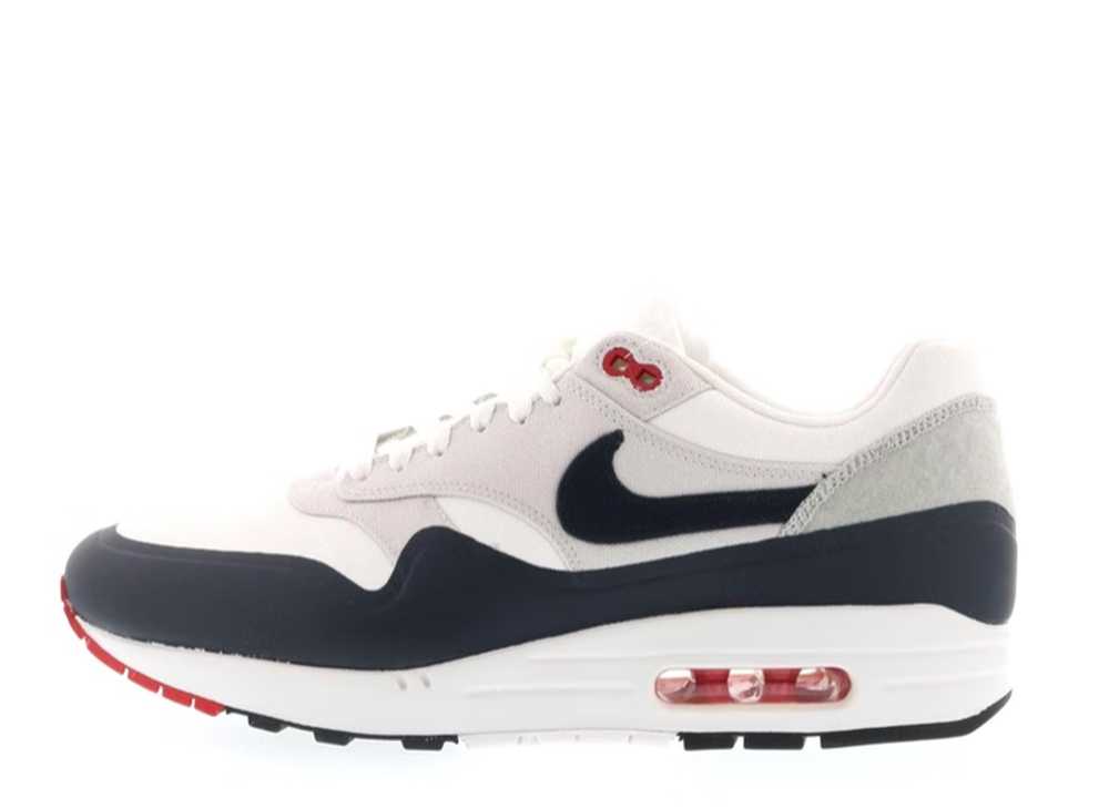 ナイキ エア マックス 1 パッチス パリス Nike Air Max 1 Patch Paris White/red 704901-146