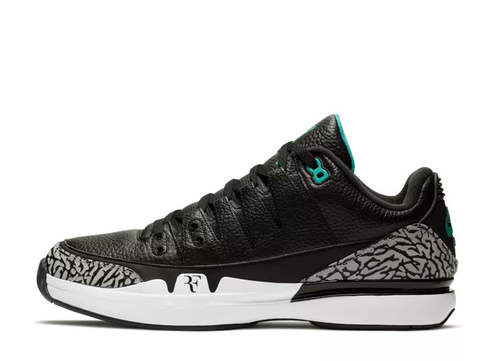 ナイキ × アトモス ズームヴェイパーツアーAJ3エレファント NIKE × ATMOS ZOOM VAPOR TOUR AJ3 709998-031