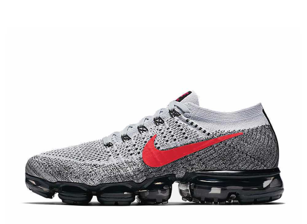 ナイキ エアヴェイパーマックス OG ピュアプラチナム レッド NIKE AIR VAPORMAX OG 849558-020