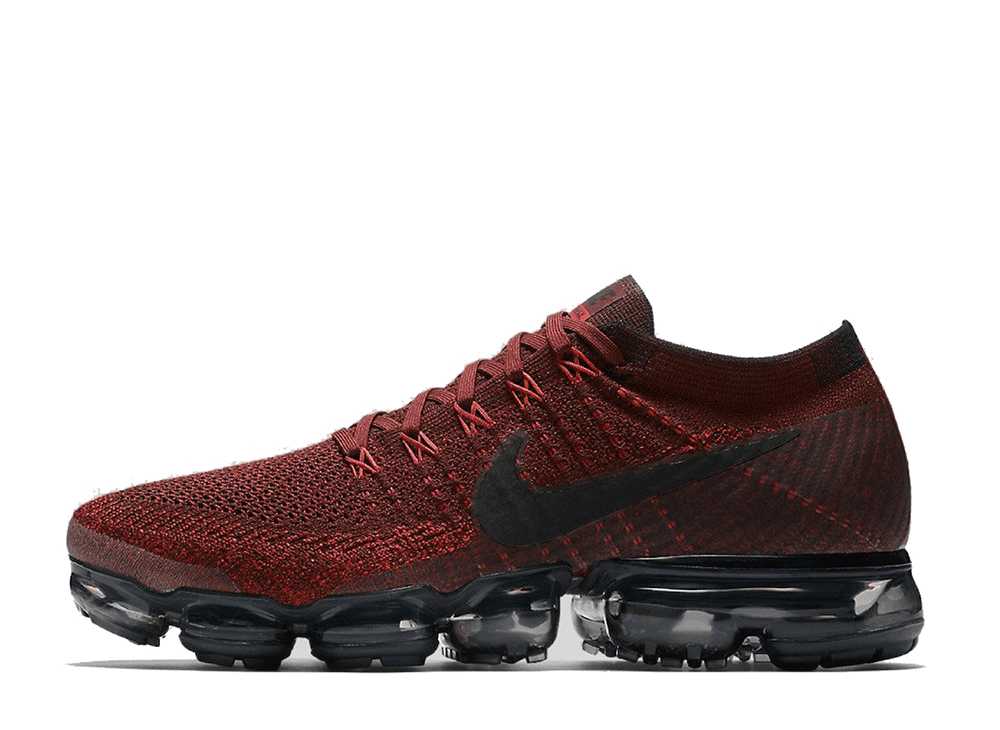 ナイキ エアヴェイパーマックス フライニット ダーク チーム レッド NIKE AIR VAPORMAX FLYKNIT DARK TEAM RED 849558-601