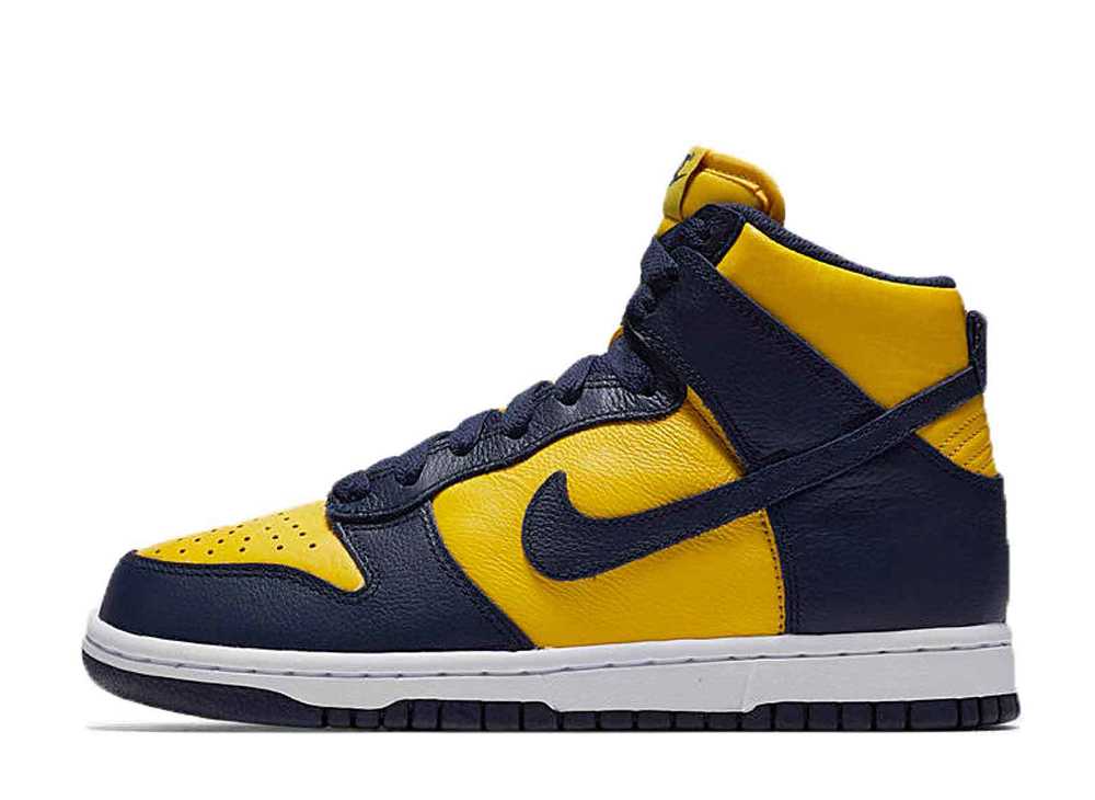 ナイキ ダンク ハイ ミシガン(2016) NIKE DUNK HIGH MICHIGAN(2016) 850477-700