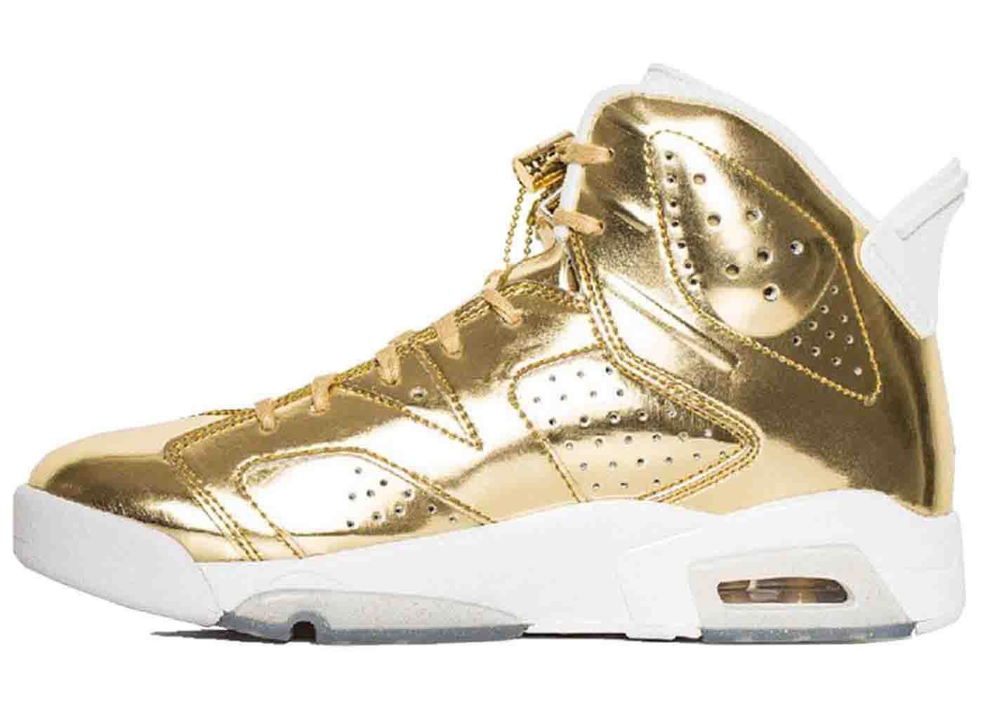 ナイキ エアジョーダン6 レトロ ピナクル ゴールド NIKE AIR JORDAN 6 RETRO PINNACLE 854271-730