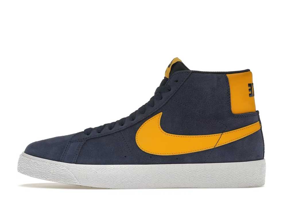 ナイキ SB ズーム ブレーザー ミッド ミシガン Nike SB Zoom Blazer Mid Michigan 864349-402