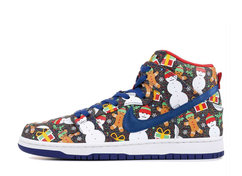 コンセプツ×ナイキ SB ダンク ハイ アグリー クリスマスセーター(2017) CONCEPTS×NIKE SB DUNK HIGH  881758-446