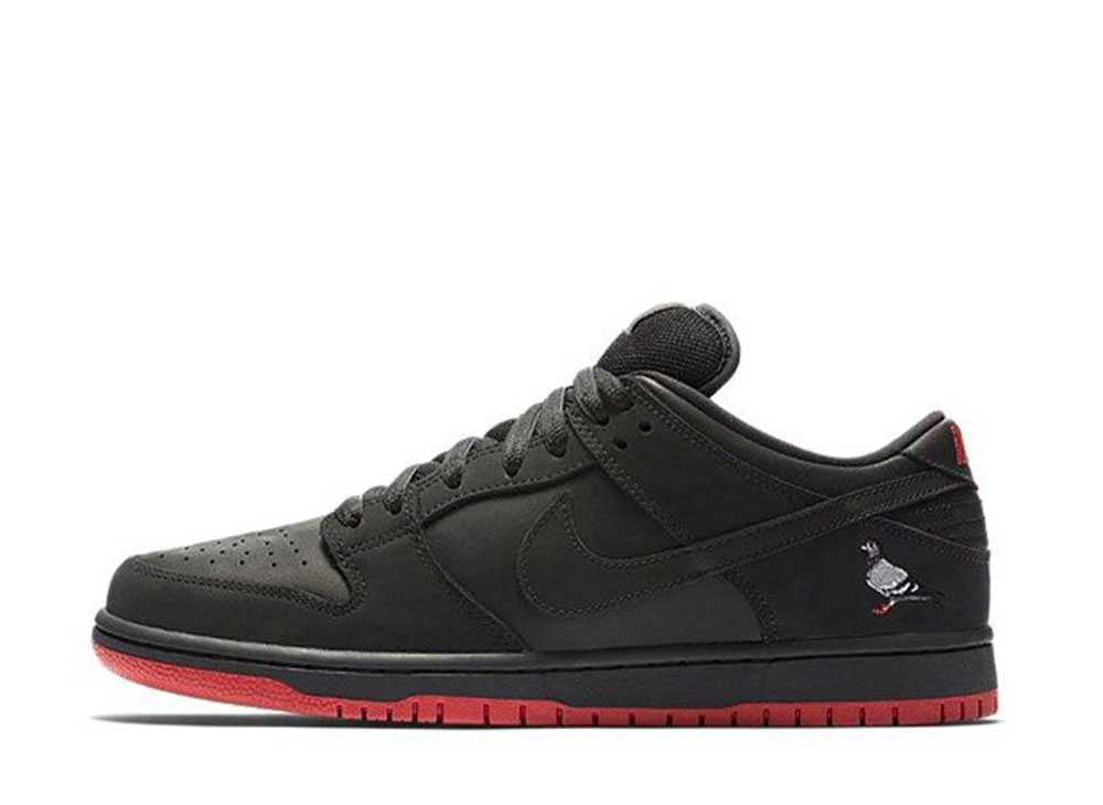 ナイキ SB ダンク ロー TRD QS &#39;ブラック ピジョン&#39; NIKE SB DUNK LOW TRD QS &#39;BLACK PIGEON&#39; 883232-008