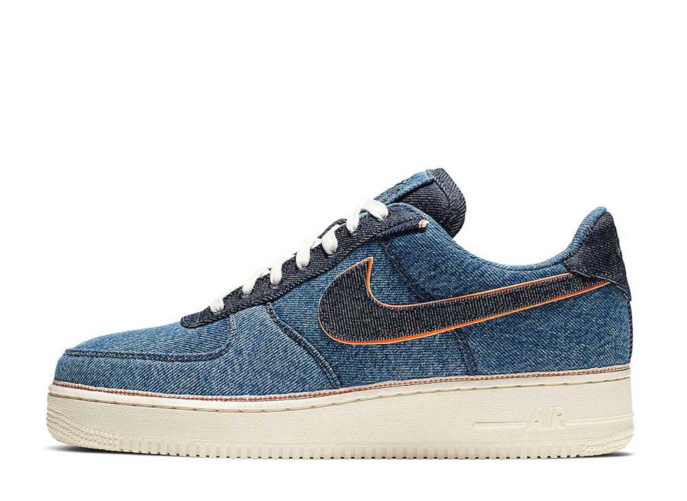 デニム ナイキ エアフォース1 3×1 Denim × Nike Air Force 1 1 Stonewash 905345-403