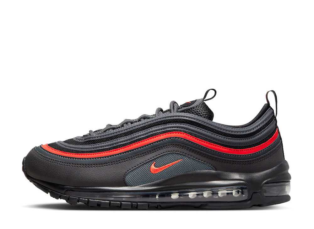 ナイキ エアマックス97 ブラック/ピカンテレッド/アンスラサイト Nike Air Max 97 Black/Picante Red/Anthracite 921826-018