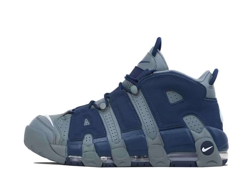 ナイキ エア モア アップテンポ クール グレー NIKE AIR MORE UPTEMPO COOL GREY&#38;MIDNIGHT NAVY 921948-003