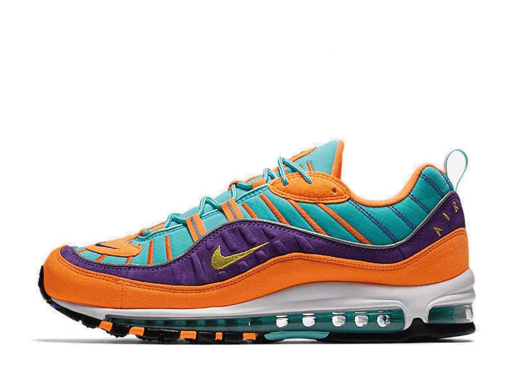 ナイキ エアマックス98 コーン ツアー イエロー NIKE AIR MAX 98 QS CONE TOUR YELLOW 924462-800