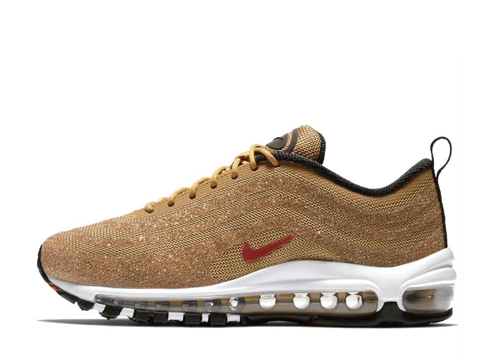 ナイキ ウィメンズ エアマックス97 LX スワロフスキー ゴールド NIKE WMNS AIR MAX 97 LX SWAROVSKI 927508-700