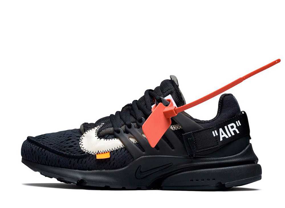 オフホワイト×ナイキ エアプレスト ブラック OFF-WHITE × NIKE AIR PRESTO  BLACK AA3830-002