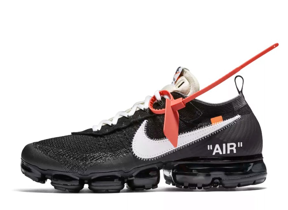 オフホワイト×ナイキ ザ・テンエアヴェイパーマックス OFF-WHITE × NIKE THE TEN AIR VAPORMAX AA3831-001