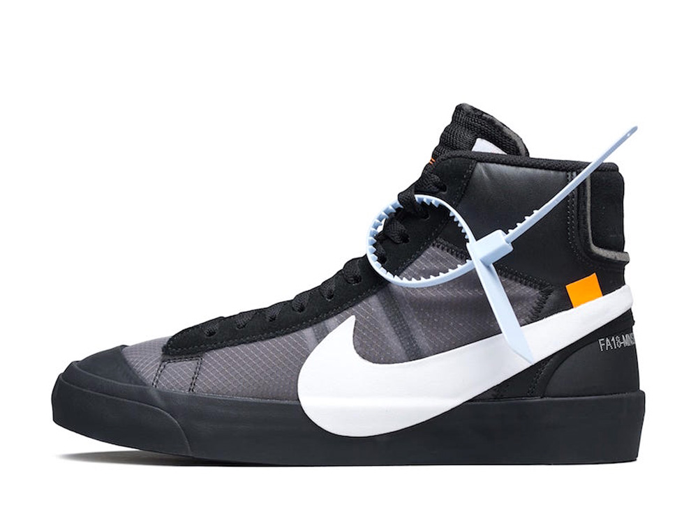 オフホワイト×ナイキ ブレーザー スタジオ ミッド OFF-WHITE × NIKE BLAZER STUDIO MID AA3832-001