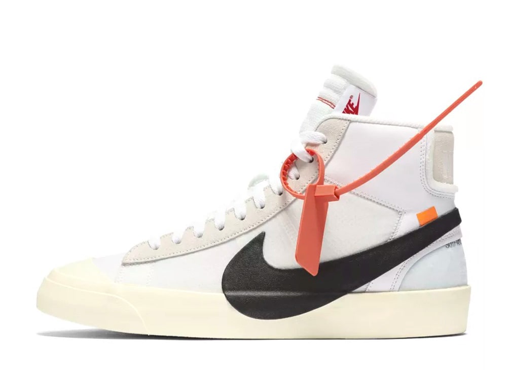 オフホワイト × ナイキ ザ・テン ブレーザー ミッド OFF-WHITE × NIKE THE TEN BLAZER MID AA3832-100