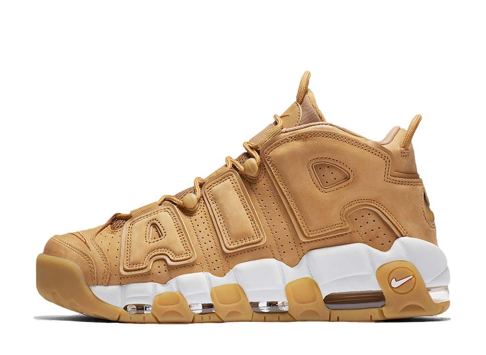 ナイキ エアモアアップテンポ 96 フラックス NIKE AIR MORE UPTEMPO 96 PREMIUM FLAX AA4060-200