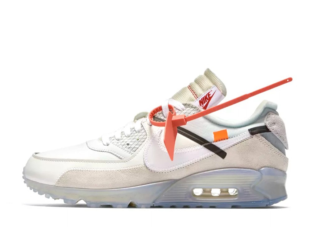 オフホワイト × ナイキ ザ・テン エアマックス90 OFF-WHITE × NIKE THE TEN AIR MAX 90 AA7293-100