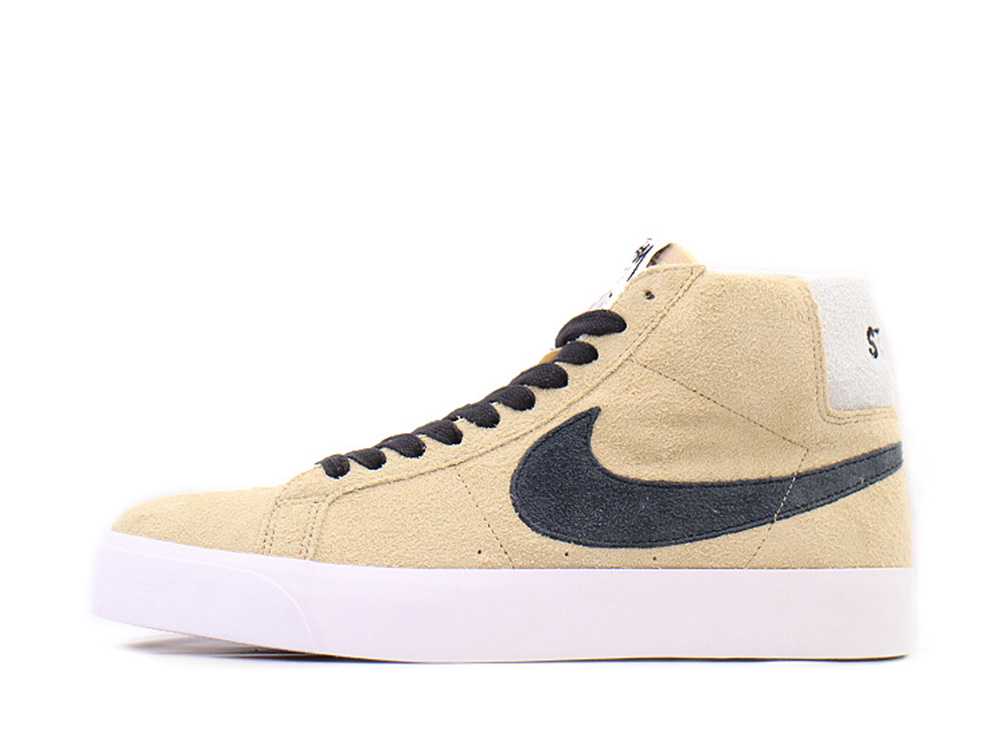 ステューシー × ナイキSB ブレーザー ミッド  STUSSY × NIKE SB BLAZER MID GOLD/BLACK AH6158-700