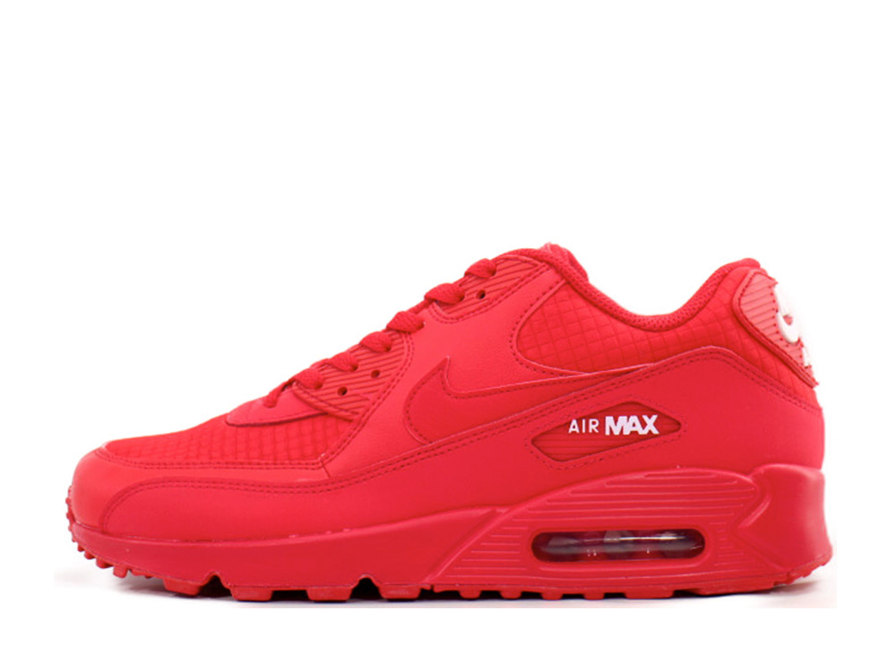 ナイキ エアマックス90 レッド NIKE AIR MAX 90 ESSENTIAL UNIVERSITY RED AJ1285-602