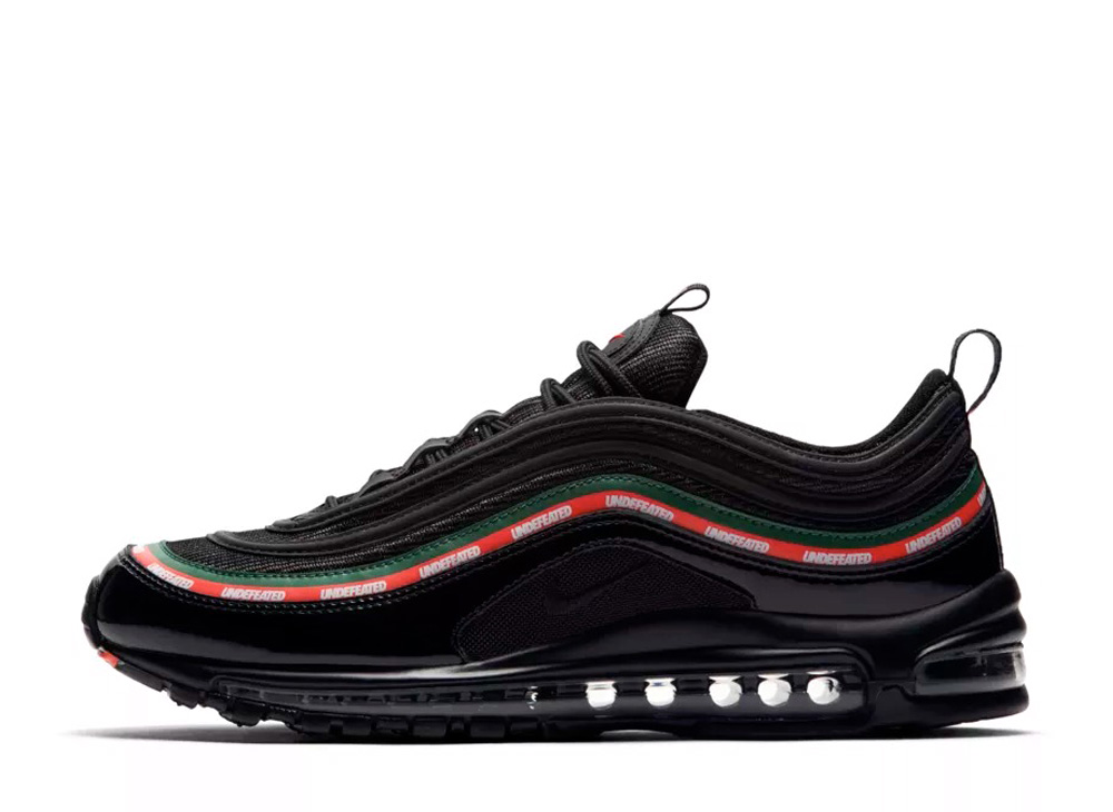 エアマックス 97 アンディフィーテッド ブラック Air Max 97 UNDEFEATED Black AJ1986-001