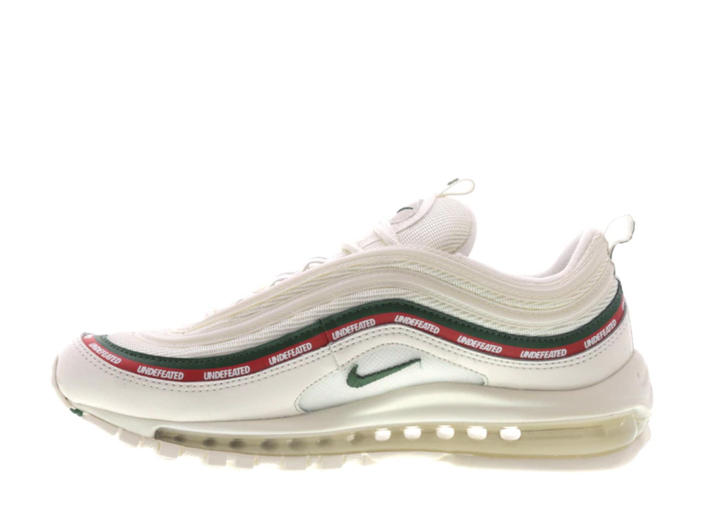 エアマックス 97 アンディフィーテッド ホワイト Air Max 97 UNDEFEATED White AJ1986-100