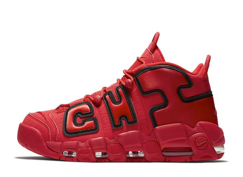 ナイキ エア モア アップテンポ シカゴ NIKE AIR MORE UPTEMPO CHICAGO AJ3138-600