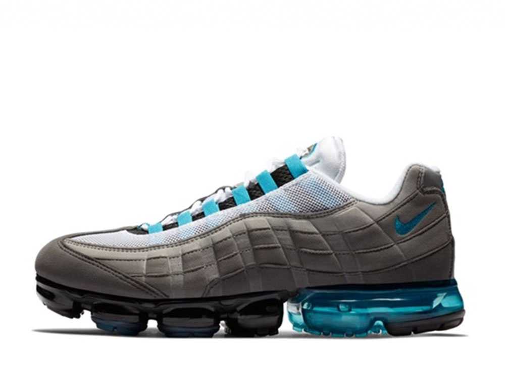 ナイキ エアヴェイパーマックス95ネオ ターコイズ NIKE AIR VAPORMAX 95 NEO TURQUOISE AJ7292-002