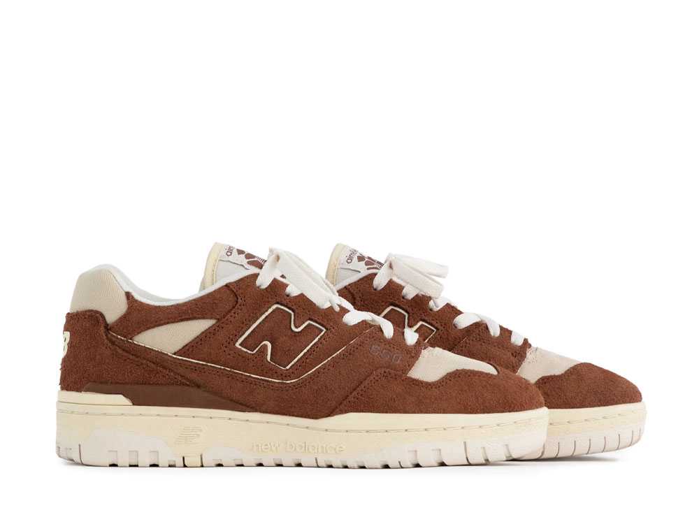 エメ レオン ドレ × ニューバランス 550 ブラウン BB550DB1 Aimé Leon Dore × New Balance 550 Brown ALD-NB-550-BROWN