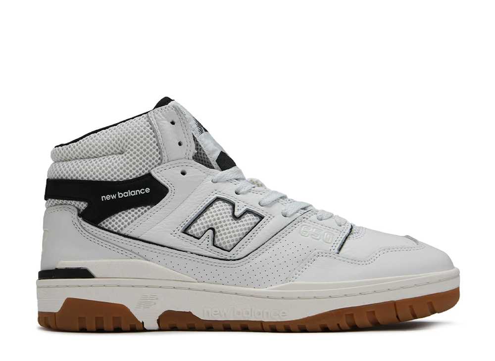 エメ レオン ドレ × ニューバランス 650 ホワイト/ブラック Aimé Leon Dore × New Balance 650 White/Black ALD-NB650-BK