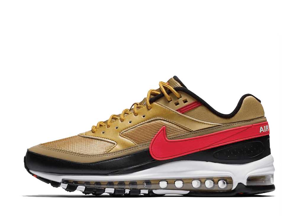 ナイキ エアマックス97 BW メタリック ゴールド NIKE AIR MAX 97 BW METALLIC GOLD AO2406-700