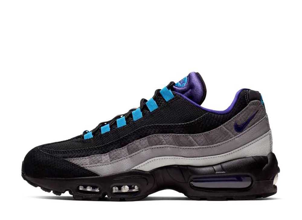 ナイキ エアマックス95 ブラック コートパープル Nike Air Max 95 Black AO2450-002