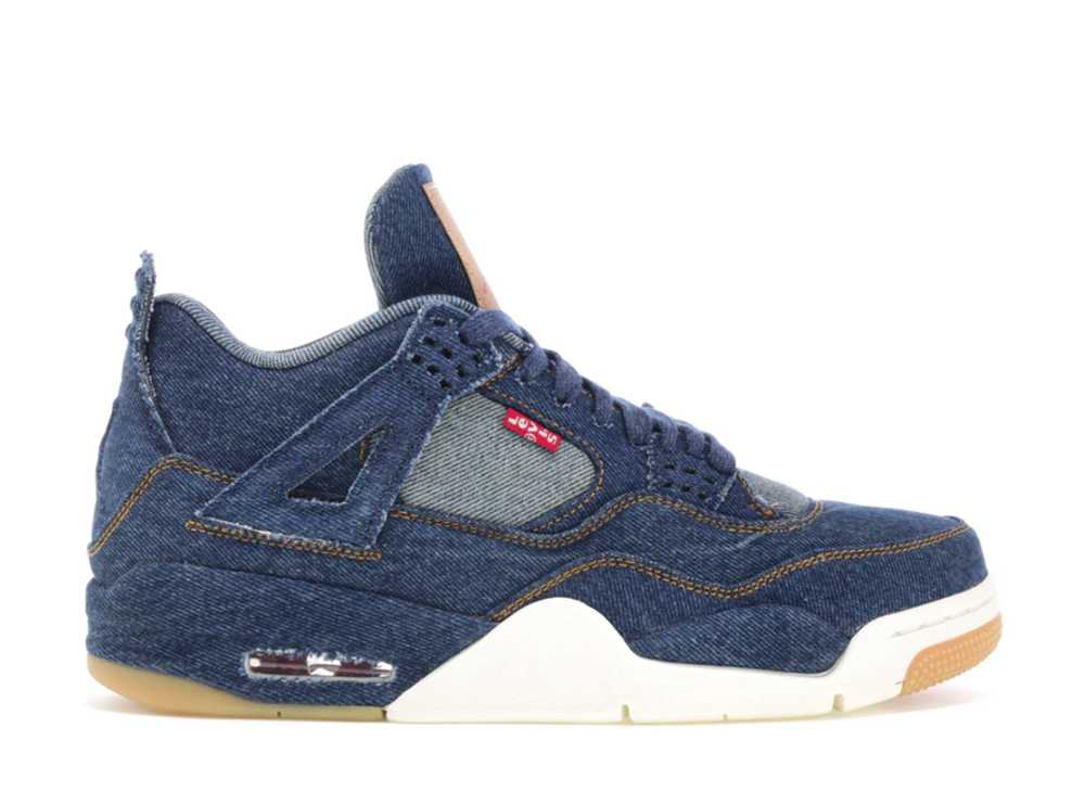 ナイキ × リーバイス エアジョーダン4 DENIM(Tag：LEVIS?) NIKE × LEVI’S AIR JORDAN 4 AO2571-401