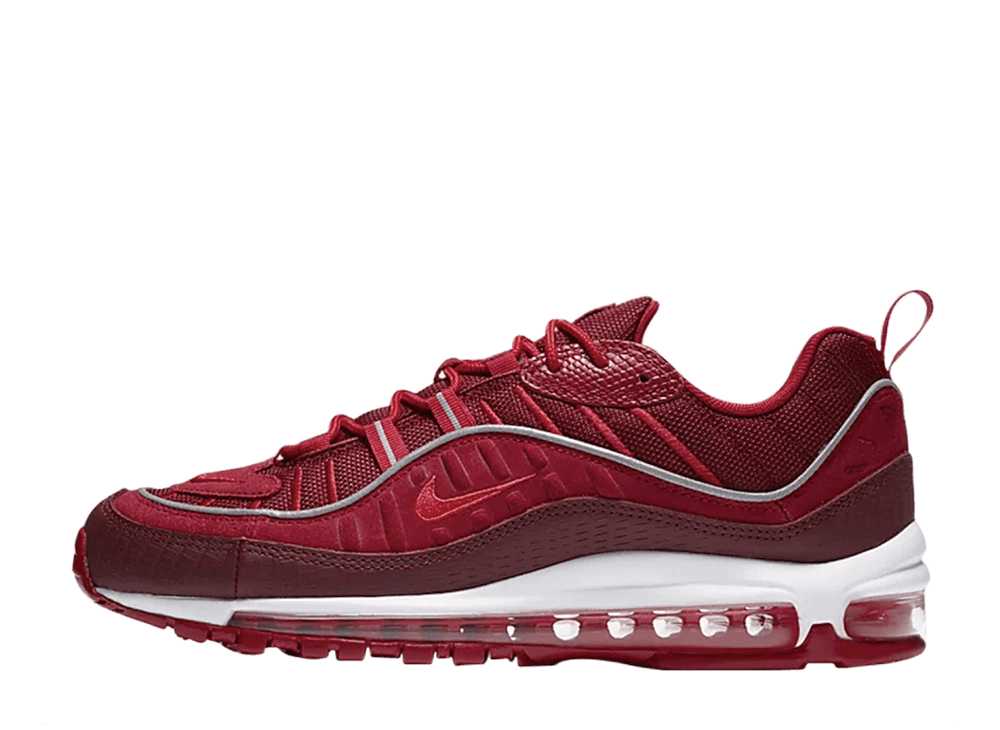 ナイキ エアマックス98 チームレッド NIKE AIR MAX 98 TEAM RED AO9380-600
