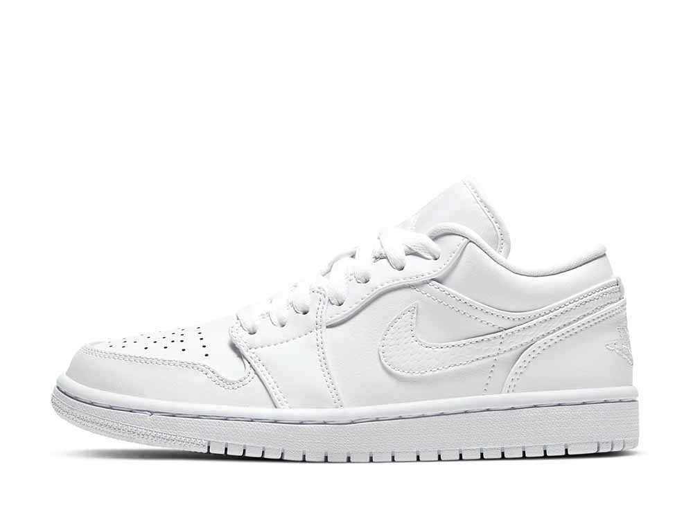 ナイキ ウィメンズ エアジョーダン1 ロー ホワイト NIKE WMNS AIR JORDAN 1 LOW WHITE AO9944-111