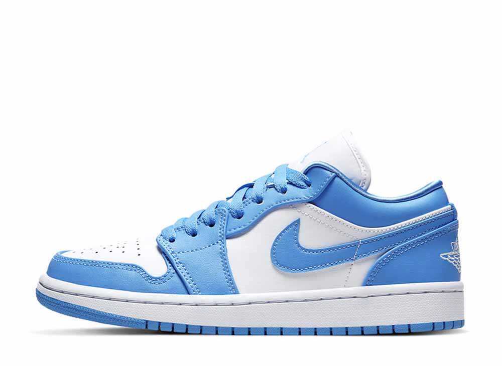 ナイキ エアジョーダン 1 ロー UNC ウィメンズ Nike Air Jordan 1 Low UNC Womens AO9944-441