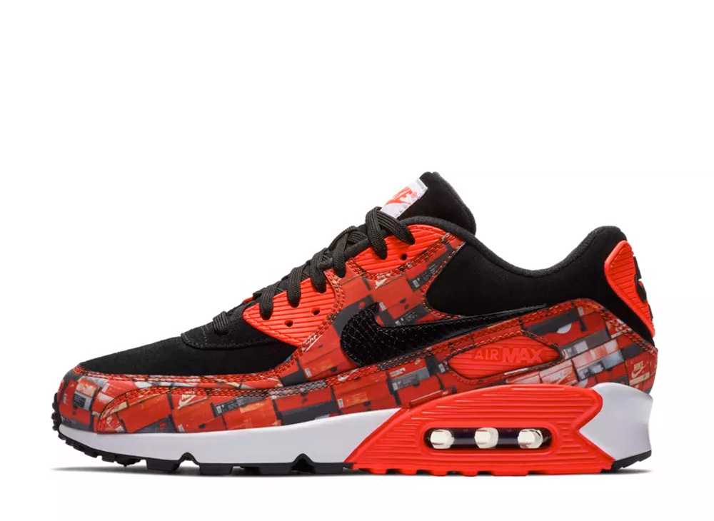 エアマックス 90 スネークスキン ATMOS × NIKE AIR MAX 90 WE LOVE NIKE PACK AQ0926-001