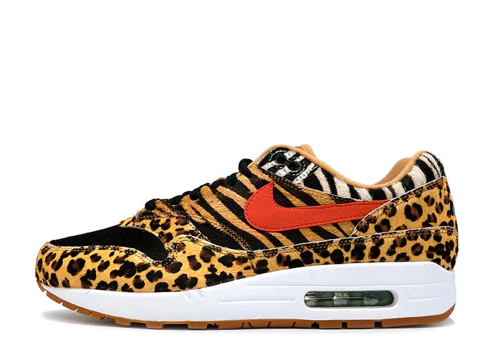 アトモス×ナイキ エアマックス1 アニマルパック ATMOS × NIKE AIR MAX 1 DLX ANIMAL PACK AQ0928-700