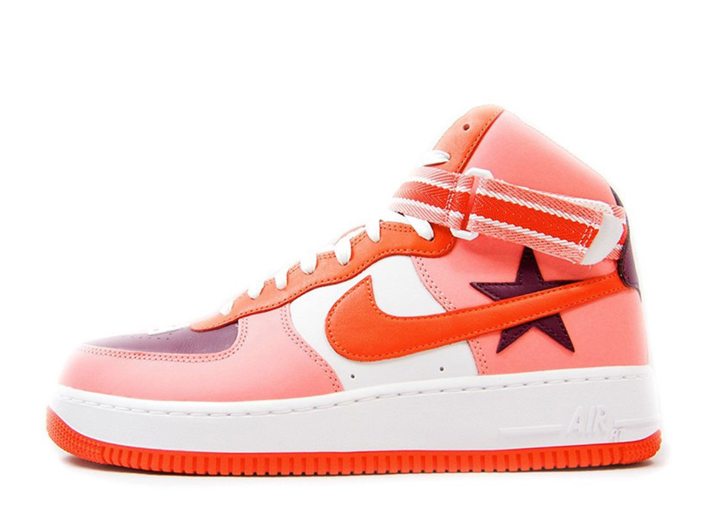 リカルド・ティッシ × ナイキラボ エアフォース1 ハイ RICCARDO TISCI × NIKELAB AIR FORCE 1 HI AQ3366-601